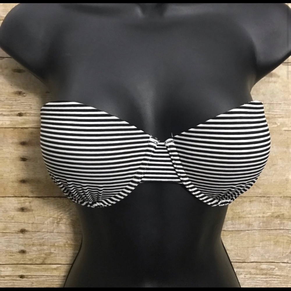 Aerie a Size 32D Strapless Swim Top NWOT